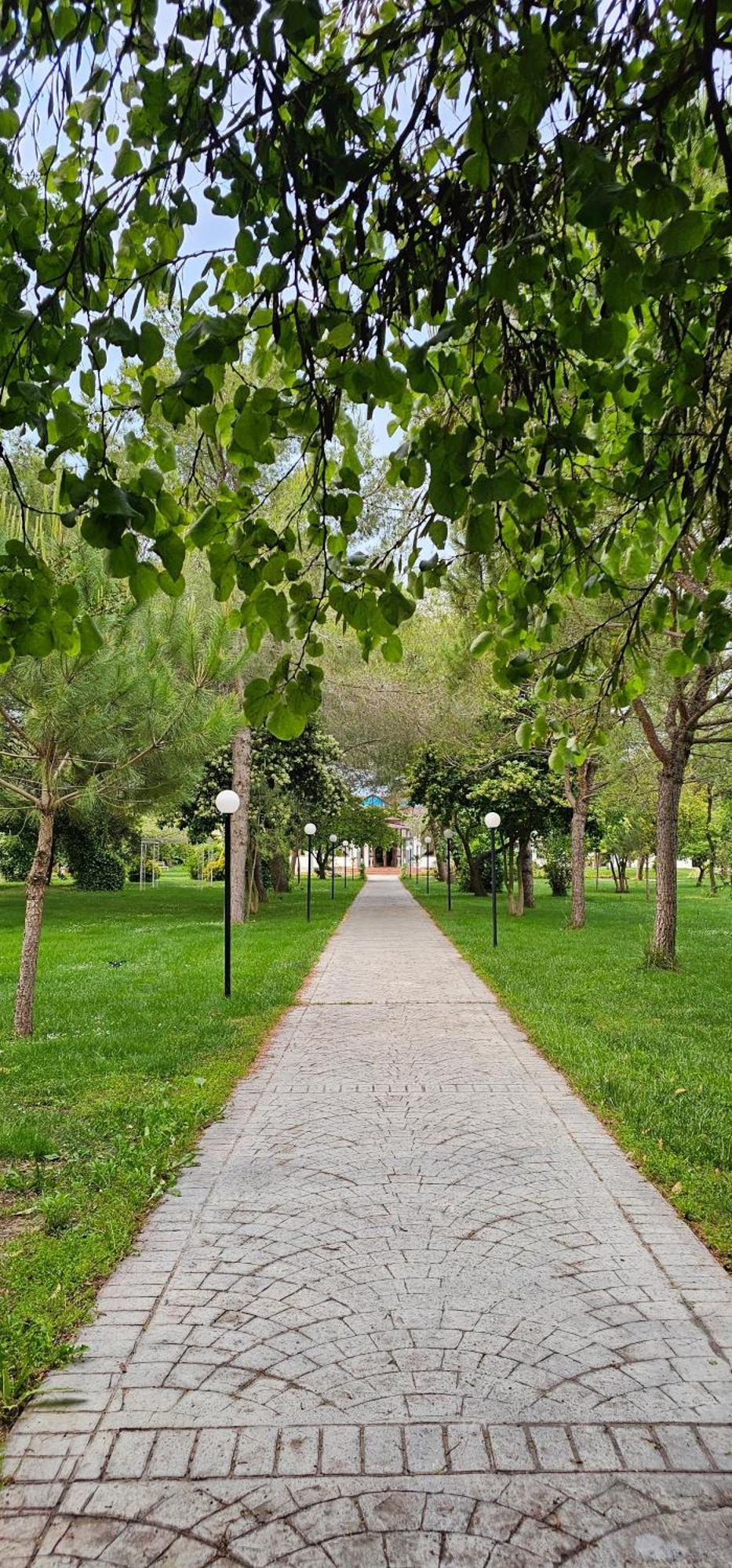 Green Park Divjake Esterno foto